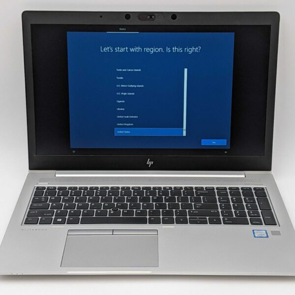HP ELITEBOOK 850 G5 I5 256GB SSD 16GB