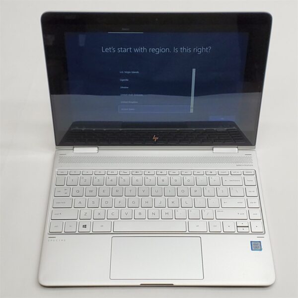 SPECTRE 13 i5 7200U 2.50GHZ 13.3" Touch 8GB 256GB M.2 Windows 10